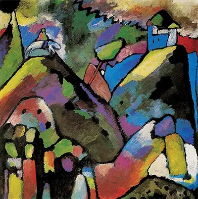 Improvisation 9 Wassily Kandinsky
